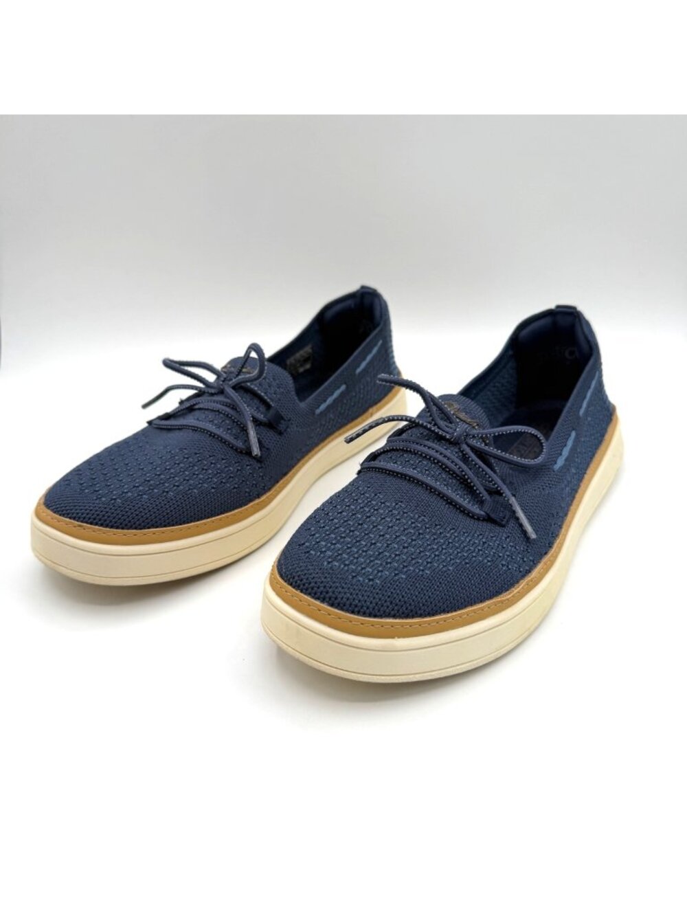 Skechers Women's Navy Blue Coastal Drive Slip On Casual Shoe Size 9.5